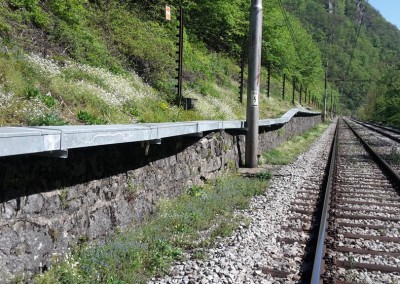 Korita za kabelsko kanalizacijo GSMR  Sava - Zagorje