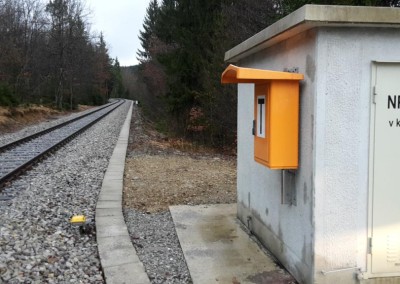 Telefonska govorilnica med ŽP Velike Lašče in Ortnek