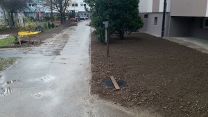 Gradnja telekomunikacijske kanalizacije (cevi in jašek) za izgradnjo optičnega široko pasovnega omrežja v blokovskekm naselju mesta Kamnik